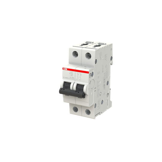 Miniature Circuit Breaker - S200 - 2P - 8 A - K - (AC) 6 kA – Image 3 of 3