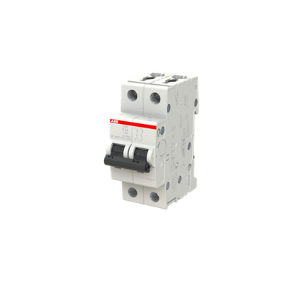 Miniature Circuit Breaker - S200 - 2P - 8 A - K - (AC) 6 kA