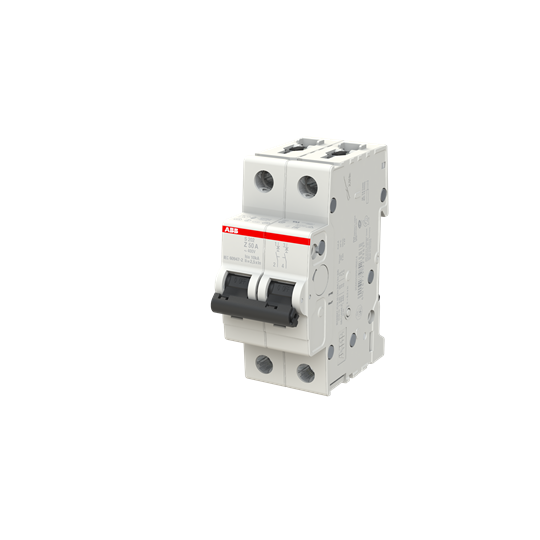 Miniature Circuit Breaker - S200 - 2P - 50 A - Z - (AC) 6 kA – Image 3 of 3