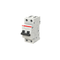 Miniature Circuit Breaker - S200 - 2P - 4 A - C - (AC) 6 kA