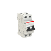 Miniature Circuit Breaker - S200 - 2P - 2 A - K - (AC) 6 kA