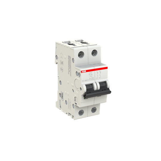 Miniature Circuit Breaker - S200 - 2P - 2 A - K - (AC) 6 kA – Image 2 of 3