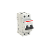 Miniature Circuit Breaker - S200 - 2P - 1 A - K - (AC) 6 kA