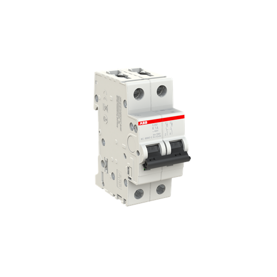 Miniature Circuit Breaker - S200 - 2P - 1 A - K - (AC) 6 kA – Image 2 of 3