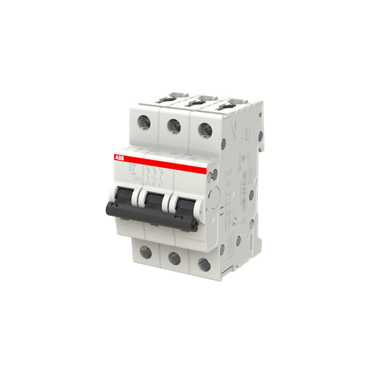 Miniature Circuit Breaker - S200 - 3P - 2 A - D - (AC) 6 kA – Image 3 of 3