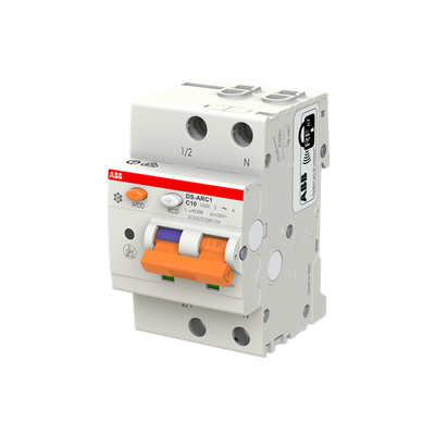 DS-ARC1 M C10 A30 Arc fault detection device integrated with RCBO