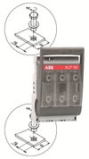 ZH411 NH-Fuse-Discon. NH00 160A