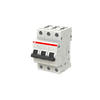 Miniature Circuit Breaker - S200 - 3P - 0.5 A - C - (AC) 6 kA