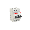 Miniature Circuit Breaker - S200 - 3P - 50 A - D - (AC) 6 kA