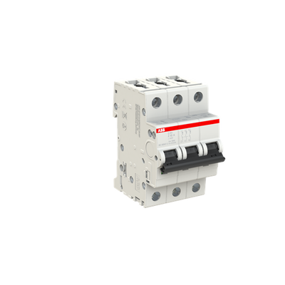 Miniature Circuit Breaker - S200 - 3P - 40 A - Z - (AC) 6 kA