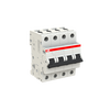 Miniature Circuit Breaker - S200 - 4P - 6 A - C