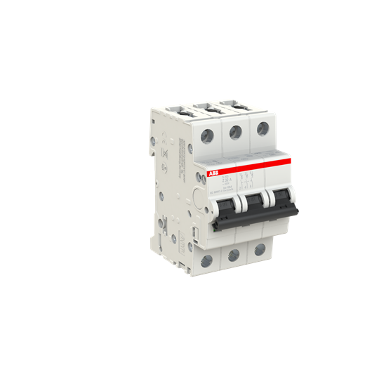 Miniature Circuit Breaker - S200 - 3P - 32 A - Z - (AC) 6 kA – Image 2 of 3