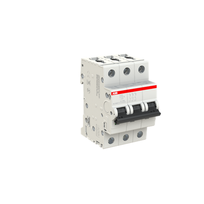 Miniature Circuit Breaker - S200 - 3P - 32 A - Z - (AC) 6 kA