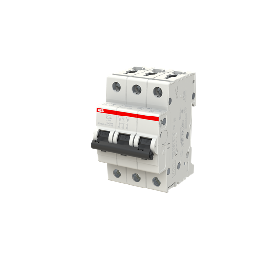 Miniature Circuit Breaker - S200 - 3P - 3 A - K - (AC) 6 kA – Image 3 of 3