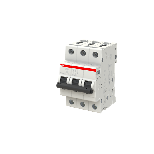 Miniature Circuit Breaker - S200 - 3P - 25 A - K - (AC) 6 kA – Image 3 of 3