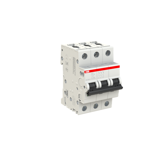 Miniature Circuit Breaker - S200 - 3P - 16 A - Z - (AC) 6 kA – Image 2 of 3