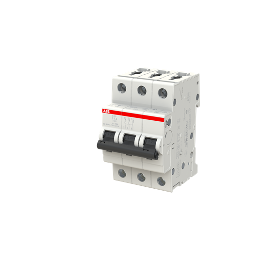 Miniature Circuit Breaker - S200 - 3P - 4 A - Z - (AC) 6 kA – Image 3 of 3