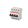 Miniature Circuit Breaker - S200 - 4P - 4 A - K - (AC) 6 kA