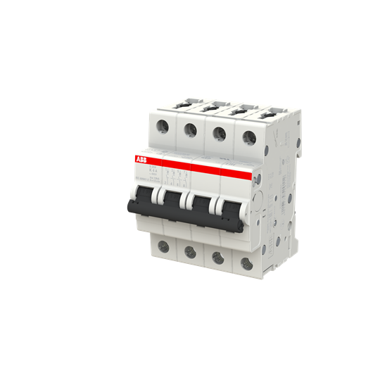 Miniature Circuit Breaker - S200 - 4P - 4 A - K - (AC) 6 kA – Image 3 of 3