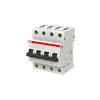 Miniature Circuit Breaker - S200 - 4P - 6 A - C