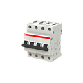 Miniature Circuit Breaker - S200 - 4P - 6 A - C - (AC) 6 kA