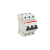 Miniature Circuit Breaker - S200 - 3P - 1 A - K - (AC) 6 kA