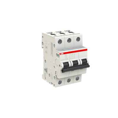 Miniature Circuit Breaker - S200 - 3P - 1 A - K - (AC) 6 kA