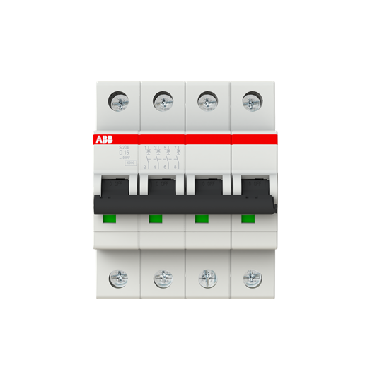 Miniature Circuit Breaker - S200 - 4P - 16 A - D - (AC) 6 kA – Image 2 of 4