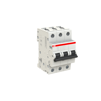Miniature Circuit Breaker - S200 - 3P - 10 A - K - (AC) 6 kA