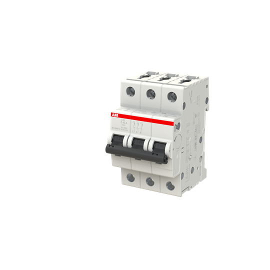 Miniature Circuit Breaker - S200 - 3P - 40 A - Z - (AC) 6 kA – Image 3 of 3