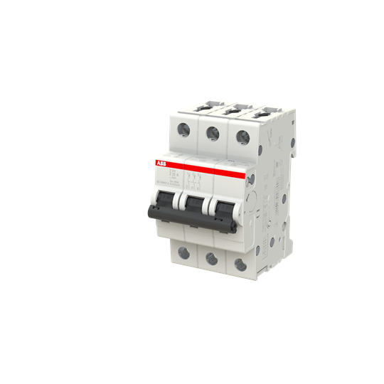 Miniature Circuit Breaker - S200 - 3P - 25 A - Z - (AC) 6 kA – Image 3 of 3