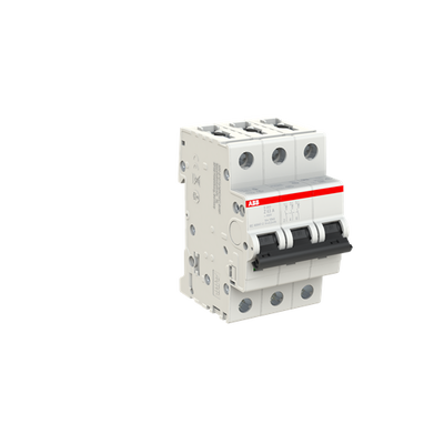 Miniature Circuit Breaker - S200 - 3P - 63 A - Z - (AC) 6 kA