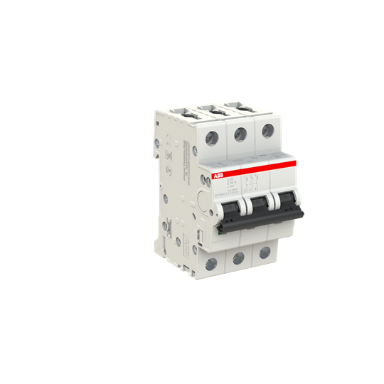 Miniature Circuit Breaker - S200 - 3P - 50 A - Z - (AC) 6 kA – Image 2 of 3