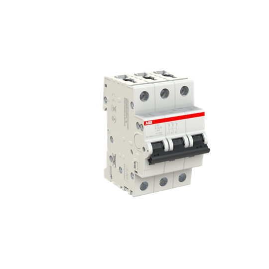 Miniature Circuit Breaker - S200 - 3P - 50 A - K - (AC) 6 kA