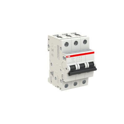 Miniature Circuit Breaker - S200 - 3P - 50 A - K - (AC) 6 kA