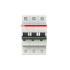 Miniature Circuit Breaker - S200 - 3P - 32 A - D - (AC) 6 kA