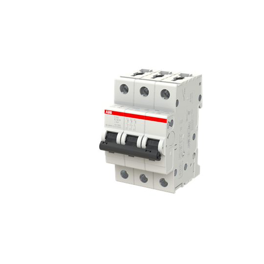 Miniature Circuit Breaker - S200 - 3P - 50 A - K - (AC) 6 kA – Image 3 of 3