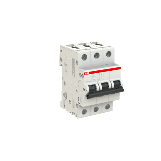 Miniature Circuit Breaker - S200 - 3P - 1.6 A - Z - (AC) 6 kA – Image 2 of 3