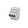 Miniature Circuit Breaker - S200 - 3P - 32 A - D - (AC) 6 kA