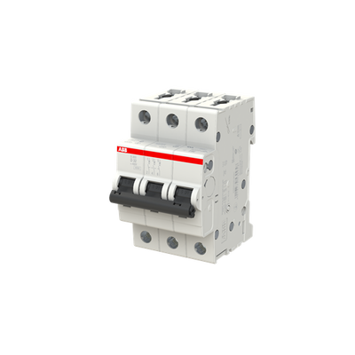 Miniature Circuit Breaker - S200 - 3P - 32 A - D - (AC) 6 kA