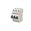 Miniature Circuit Breaker - S200 - 3P - 1 A - K - (AC) 6 kA