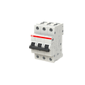 Miniature Circuit Breaker - S200 - 3P - 1 A - K - (AC) 6 kA