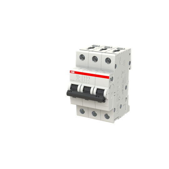 Miniature Circuit Breaker - S200 - 3P - 50 A - Z - (AC) 6 kA – Image 3 of 3