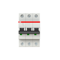 Miniature Circuit Breaker - S200 - 3P - 2 A - K - (AC) 6 kA