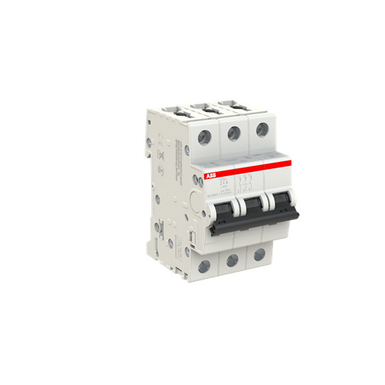 Miniature Circuit Breaker - S200 - 3P - 4 A - Z - (AC) 6 kA – Image 2 of 3