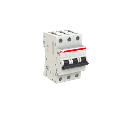 Miniature Circuit Breaker - S200 - 3P - 4 A - Z - (AC) 6 kA