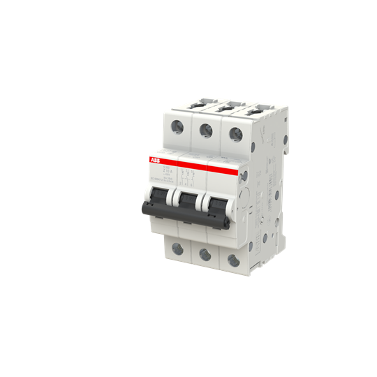 Miniature Circuit Breaker - S200 - 3P - 10 A - Z - (AC) 6 kA – Image 3 of 3