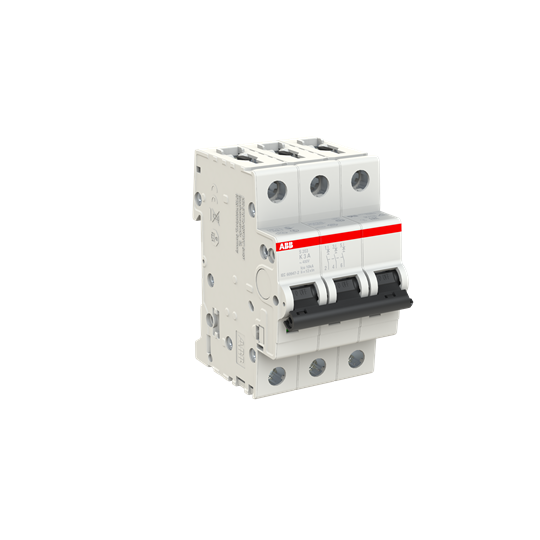 Miniature Circuit Breaker - S200 - 3P - 3 A - K - (AC) 6 kA – Image 2 of 3
