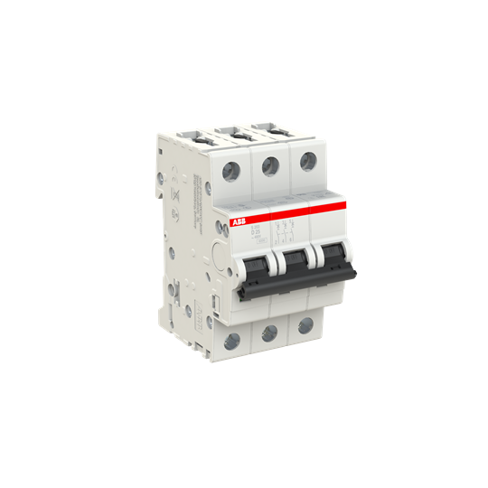 Miniature Circuit Breaker - S200 - 3P - 25 A - D - (AC) 6 kA – Image 2 of 3