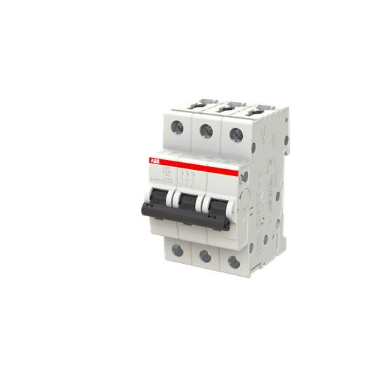 Miniature Circuit Breaker - S200 - 3P - 6 A - Z - (AC) 6 kA – Image 3 of 3